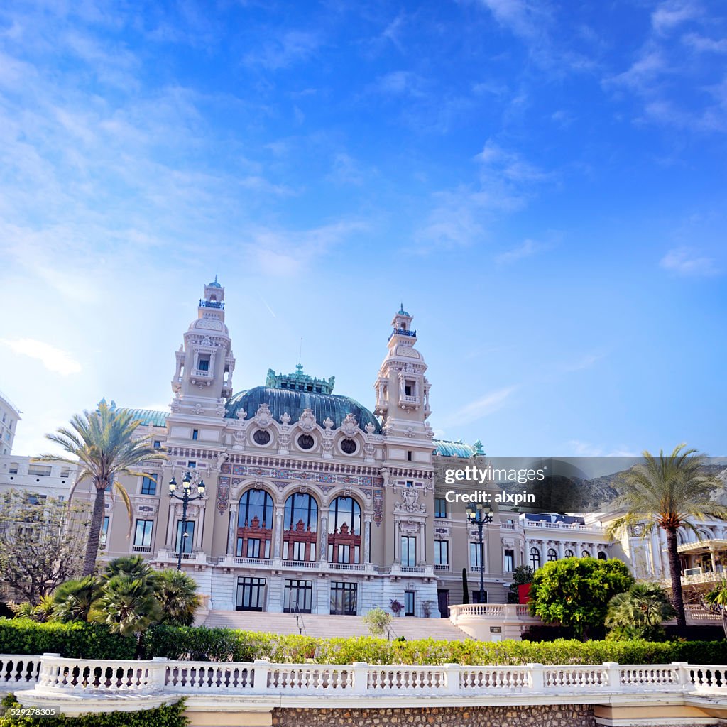 Opera House, Monaco