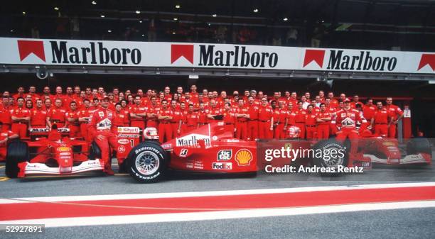 Barcelona; FERRARI TEAM