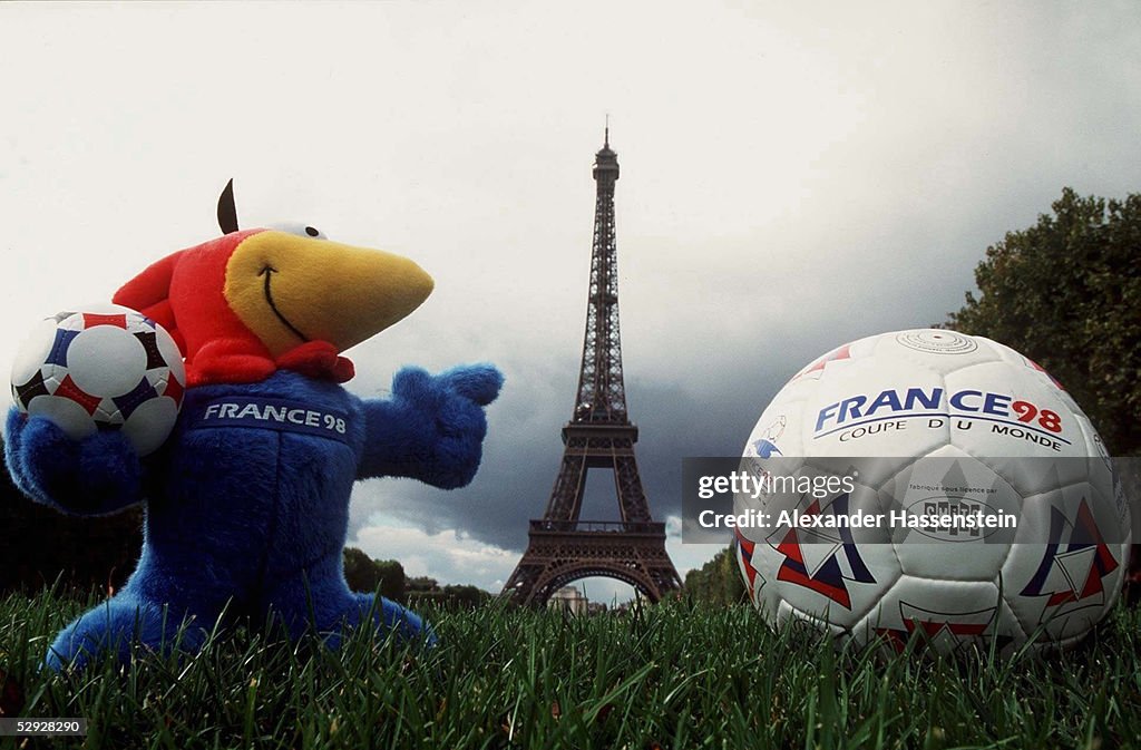 FUSSBALL: WM 1998, Frankreich, Paris, 11.10.97