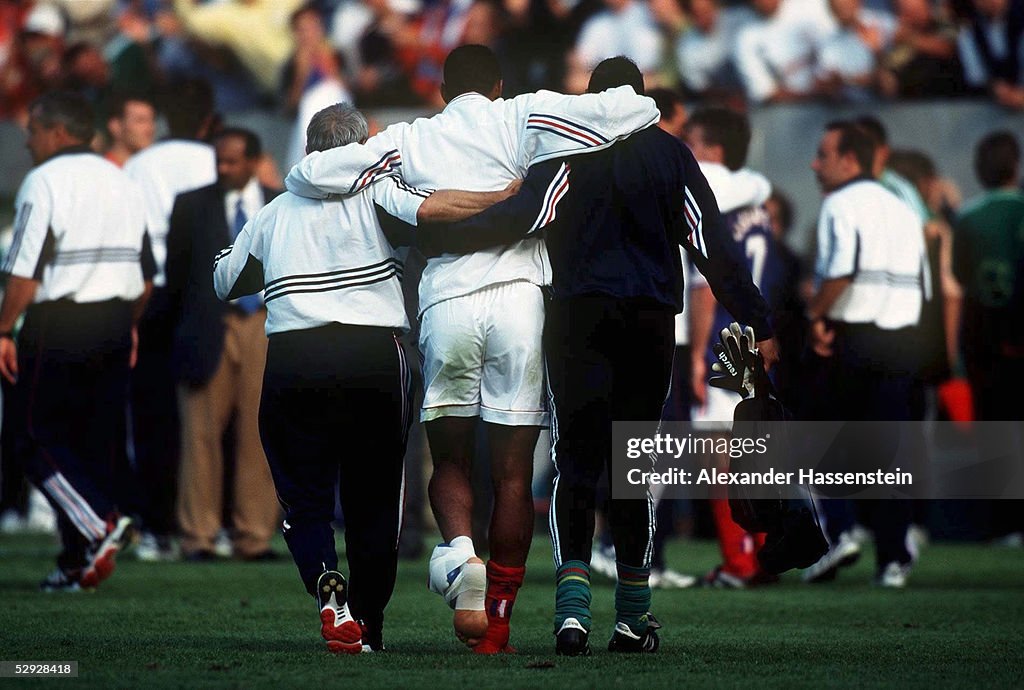 FUSSBALL: WM FRANCE 98 Lens, 28.06.98