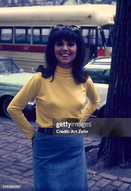 Marlo Thomas as That Girl; circa 1970; New York.