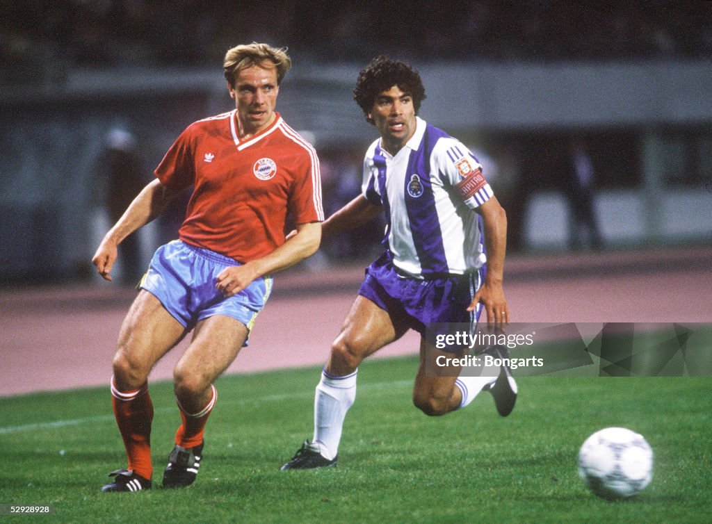 Fussball: Europapokal der Landesmeister Finale 1987, FC PORTO