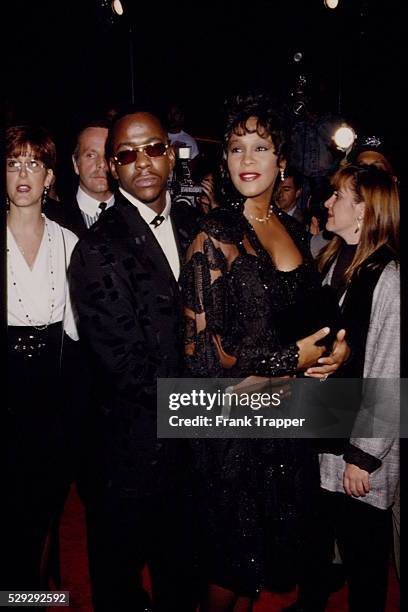 LOS ANGELES FILM PREMIERE: 'THE BODYGUARD'