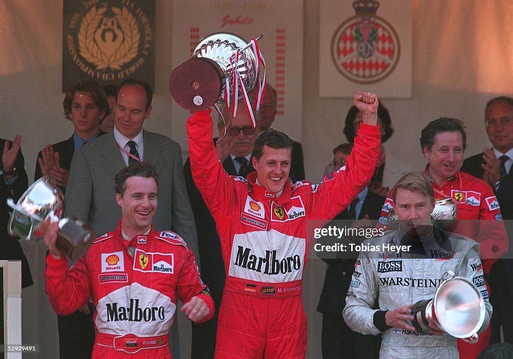 FORMEL 1: GP von MONACO 1999