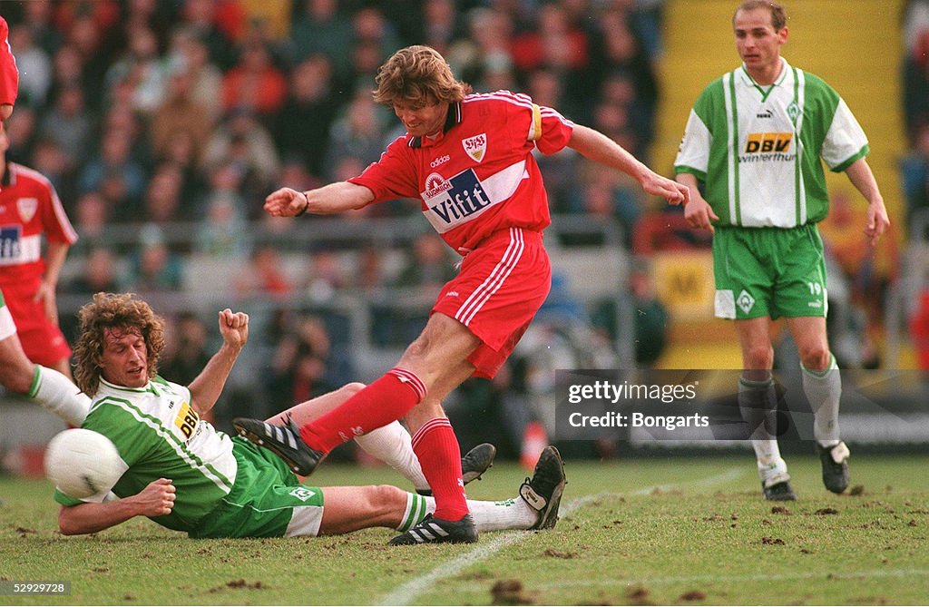 FUSSBALL: WERDER BREMEN