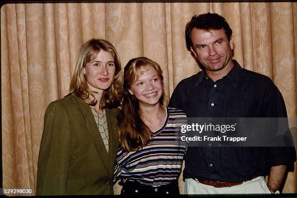 LEAD ACTORS FROM THE FILM 'JURASSIC PARK'