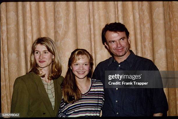 LEAD ACTORS FROM THE FILM 'JURASSIC PARK'