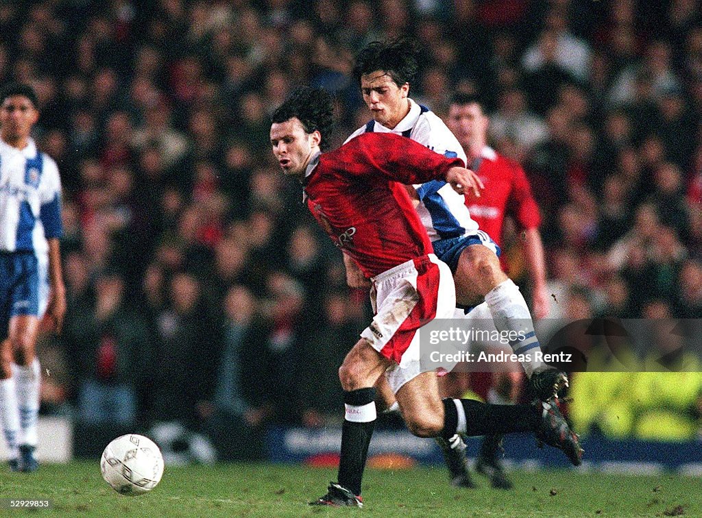 FUSSBALL: Champion League 96/97 MANCHESTER UNITED