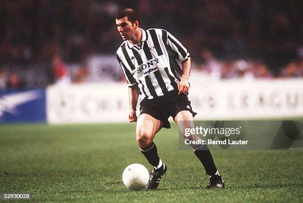 Zinedine ZIDANE/Juventus Turin