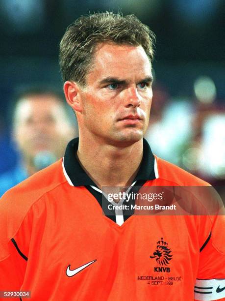 Laenderspiel 1999 HOLLAND 5 Rotterdam; Frank de BOER/NED