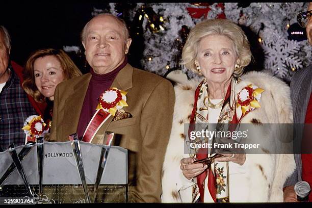 STARS AT THE HOLLYWOOD CHRISTMAS PARADE