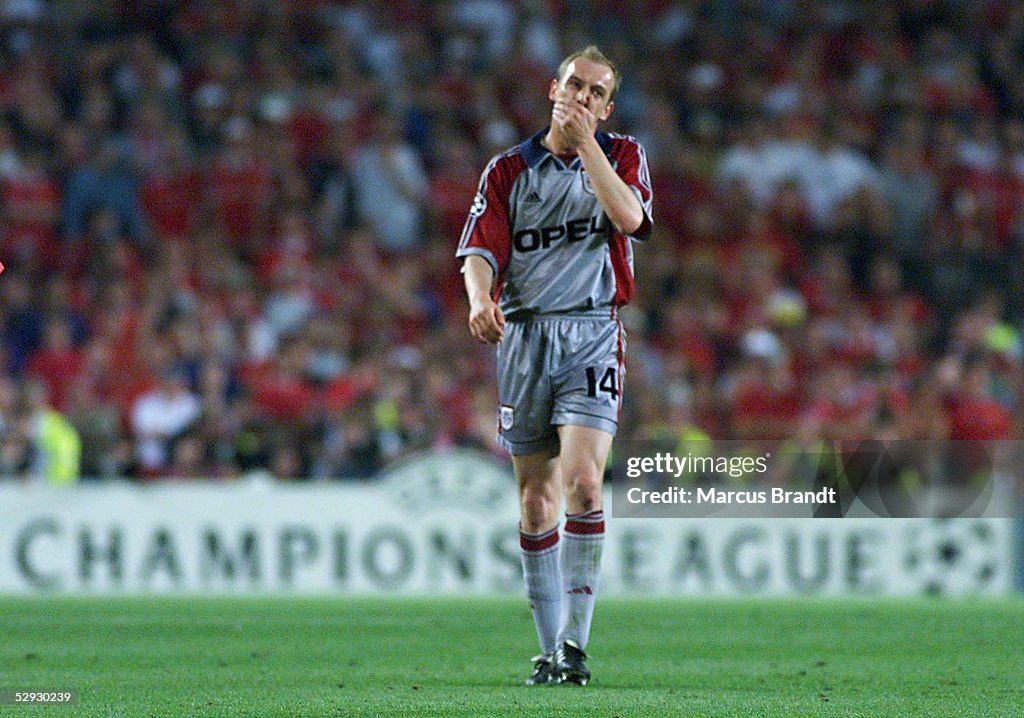 CHAMPIONS LEAGUE 98/99 FINALE