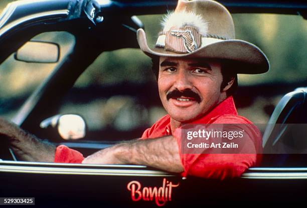 Burt Reynolds, Nachrichtenfoto