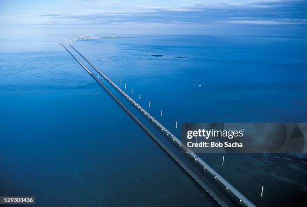 seven mile bridge - seven mile bridge fotografías e imágenes de stock