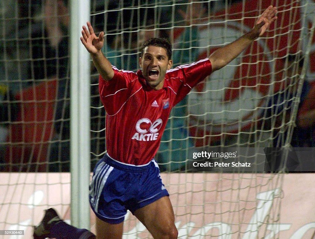 SpVgg UNTERHACHING - MSV DUISBURG 2:0