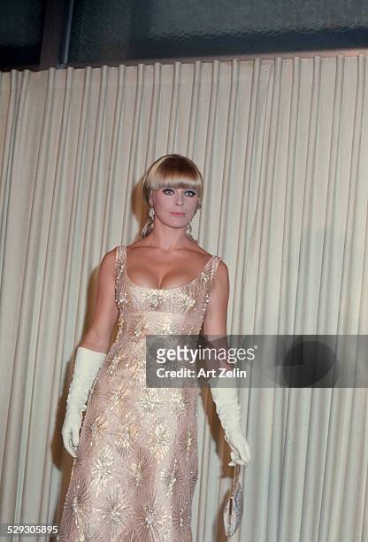 Elke Sommer at the Oscar's; circa 1970; New York.