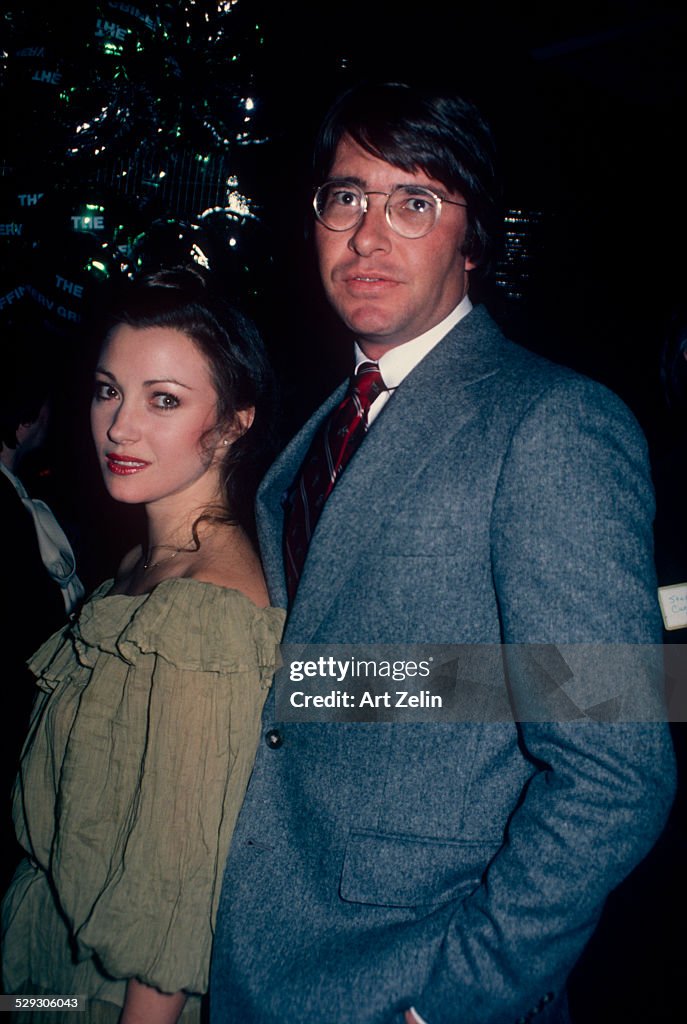 Jane Seymour and David Flynn