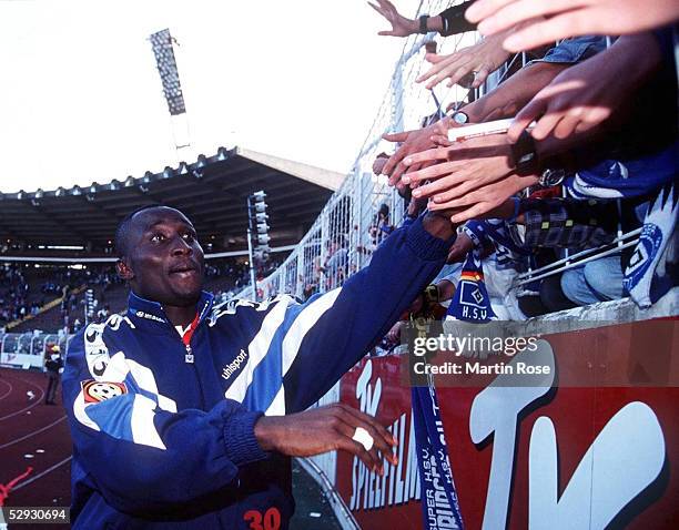 Anthony YEBOAH und FANS