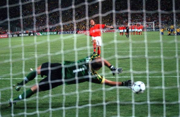 FUSSBALL: WM FRANCE 98 Marseille, 07.07.98 FUSSBALL: WM FRANCE 98 Marseille, 07.07.98