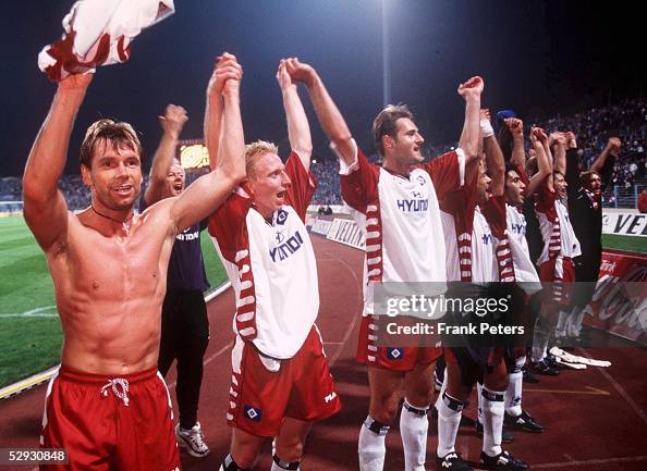 Gelsenkirchen; FC SCHALKE 04 HAMBURGER SV 13; SCHLUSS JUBEL... News