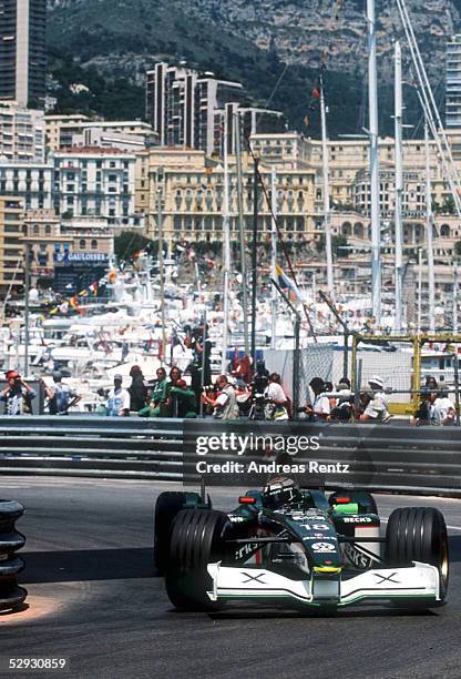 Monte Carlo; Eddie IRVINE/NIR - JAGUAR -