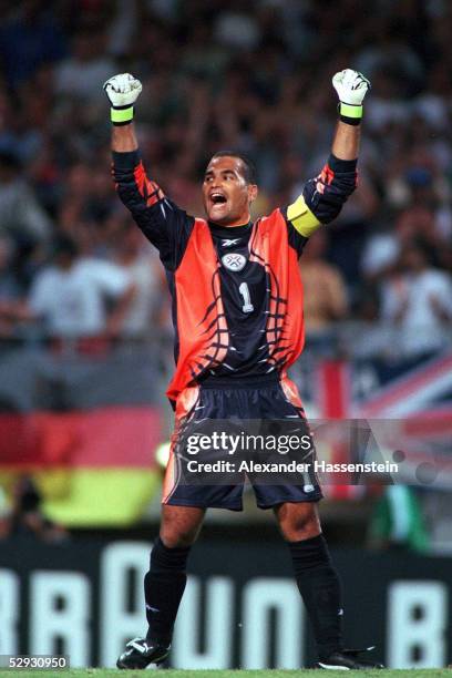 Toulouse, 24.06.98, NIGERIA 3 , Torwart Jose Luis CHILAVERT/PAR