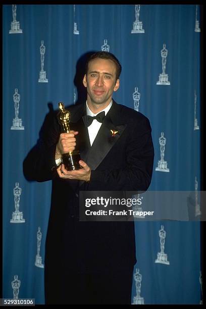 68TH FILM OSCARS CEREMONY IN LOS ANGELES