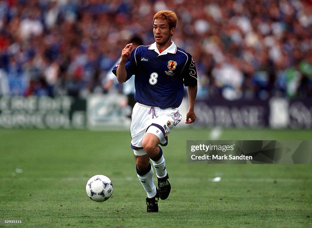 FUSSBALL: WM FRANCE 98 Toulouse, 14.06.98