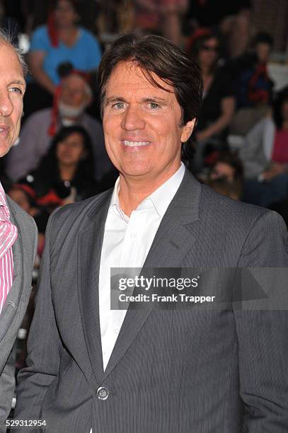 Director Rob Marshall arrives at the World Premiere of Walt Disney Pictures' "Pirates of the Caribbean: On Stranger Tides" held at Disneyland in...