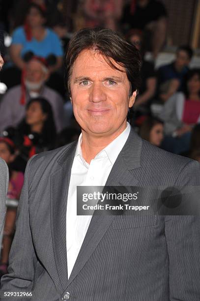 Director Rob Marshall arrives at the World Premiere of Walt Disney Pictures' "Pirates of the Caribbean: On Stranger Tides" held at Disneyland in...