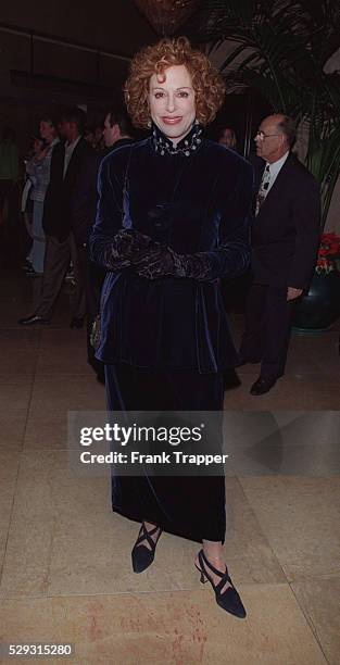 Louise Sorel at the party held at the Beverly Hilton.