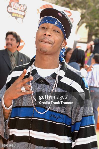 Rapper Chingy arrives at Nickelodeon's 18th Annual Kids' Choice... News ...