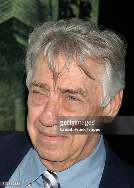 Cast member Philip Baker Hall arrives at the premiere of "The Amityville Horror" at the Arclight Cinerama Dome.