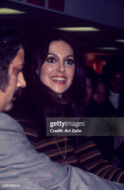 Marlo Thomas close-up; circa 1970; New York.