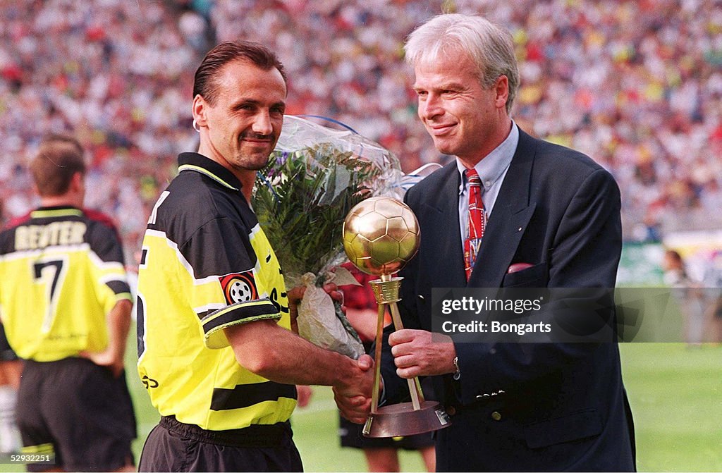 FUSSBALL: 1.BUNDESLIGA 97/98;BORUSSIA DORTMUND, 14.08.97