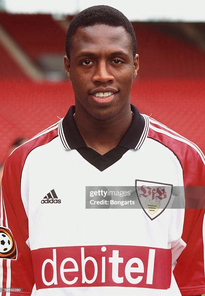 STUTTGART 15.07.99, Pablo THIAM Nachrichtenfoto Getty Images