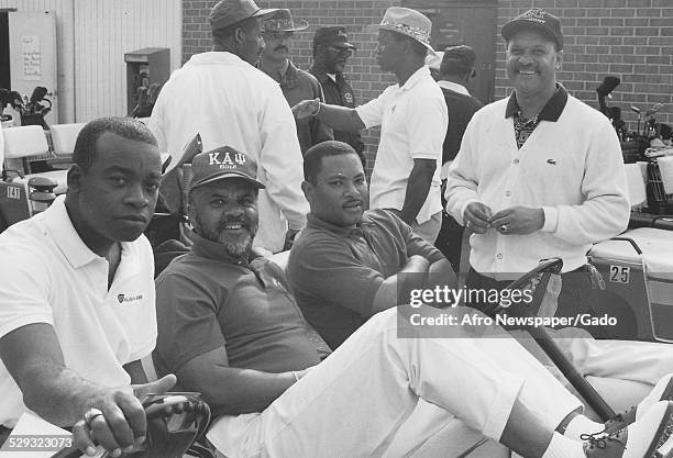 Alumni and members of the Kappa Alpha Psi fraternity, Baltimore, Maryland, 1960.