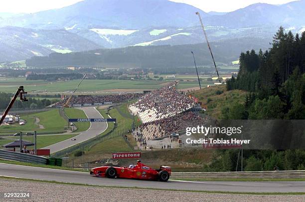 Von OESTERREICH 1999 Zeltweg, 24.07.99, Mika SALO/FERRARI