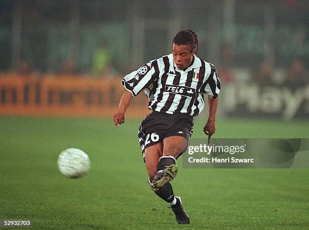 Edgar DAVIDS/Juventus Turin