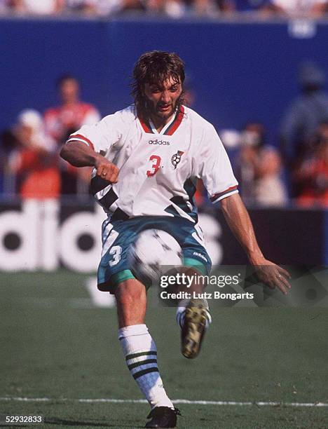 Nationalmannschaft 1997/Team BULGARIEN/, 13.07.94, Trifon IVANOV - EINZELAKTION -