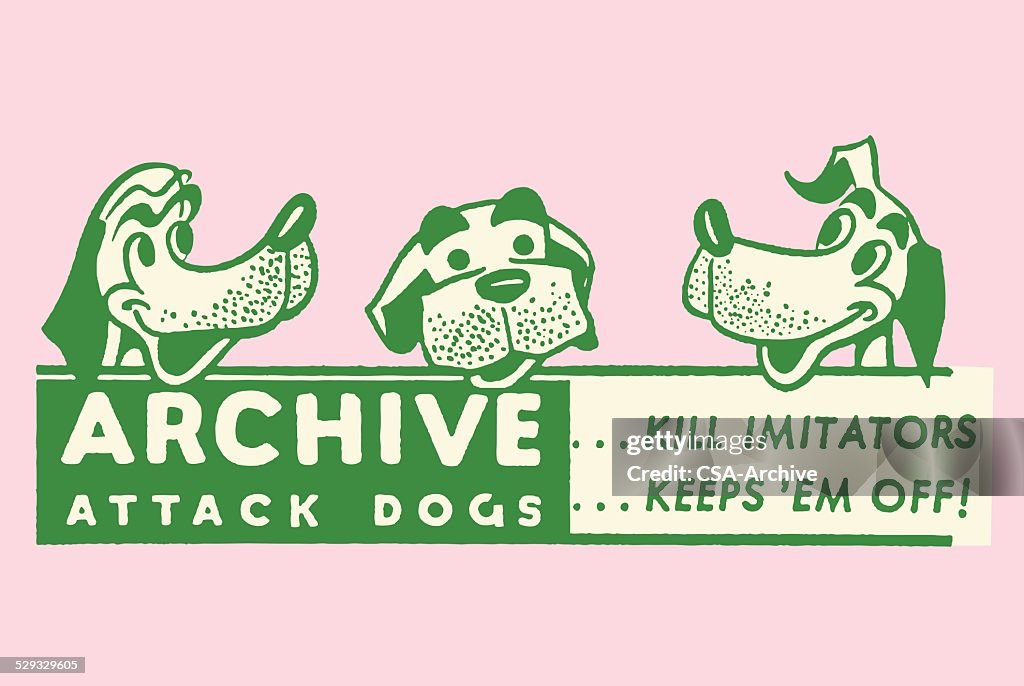 Friendly Archive Attack Dogs Kills Imitators Keeps 'Em Off