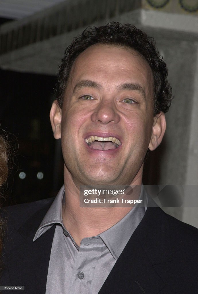 LOS ANGELES PREMIERE:'CAST AWAY'BY ROBERT ZEMECKIS