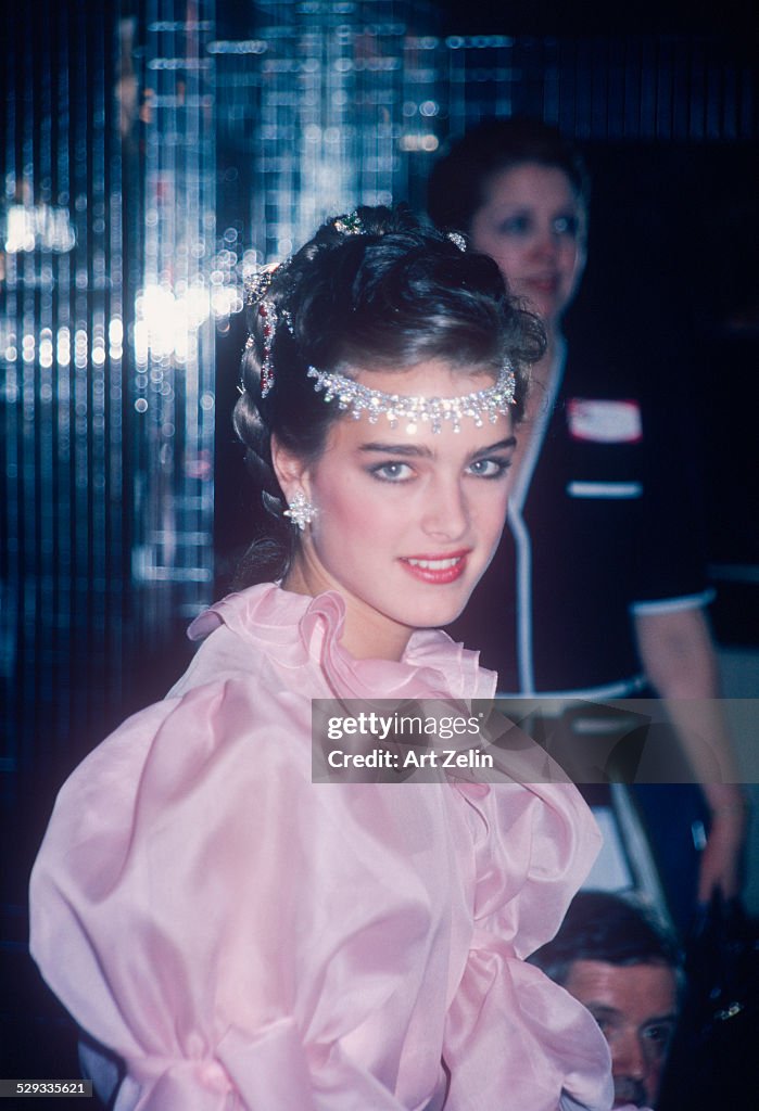 Brooke Shields