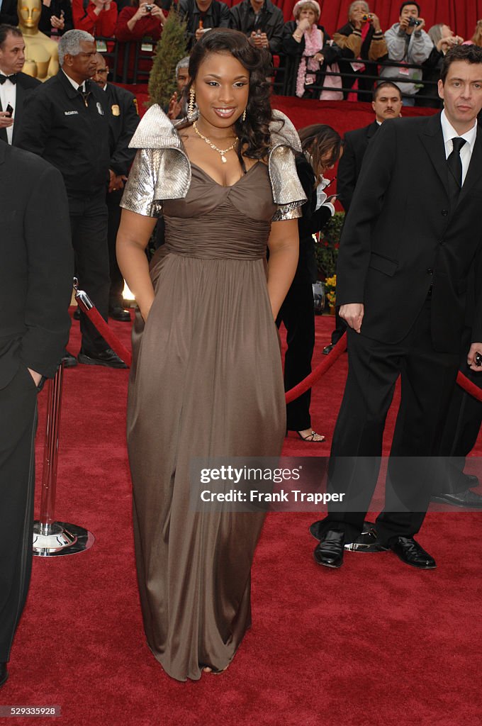 USA - 2007 Oscars�� - Arrivals