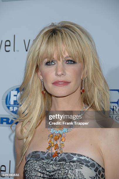 Actress Kathryn Morris arrives at the premiere of "Resurrecting The Champ" held at the Academy of Motion Picture Arts & Sciences in Beverly Hills.