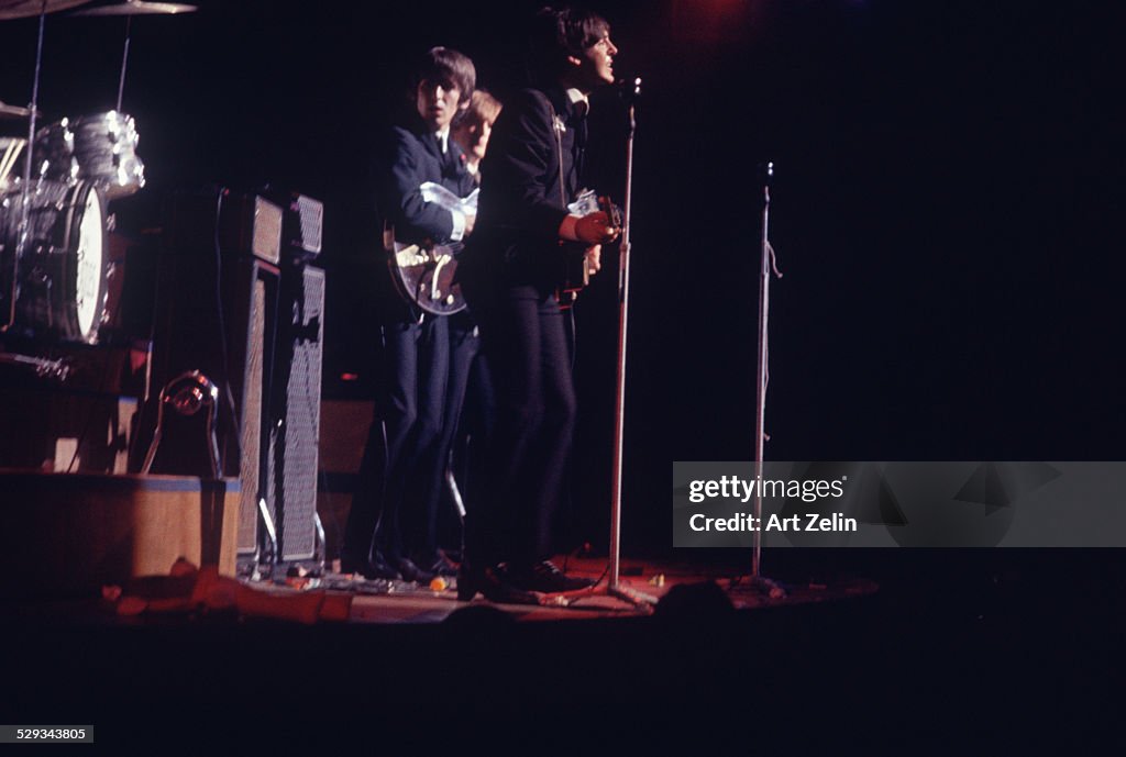 Paul McCartney, John Lennon, George Harrison, The Beatles