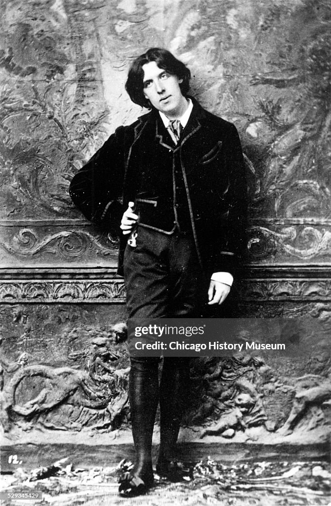 Portrait of Oscar Wilde