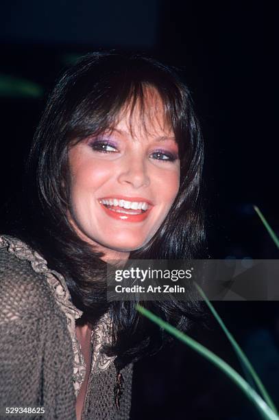 Portrait of Jaclyn Smith; circa 1970; New York.