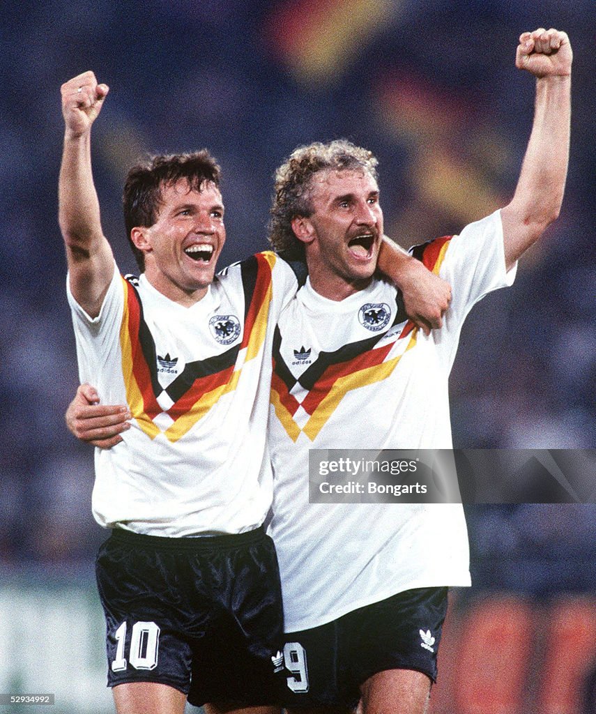 FUSSBALL: NATIONALMANNSCHAFT WM 1990, GER - ARG 1:0