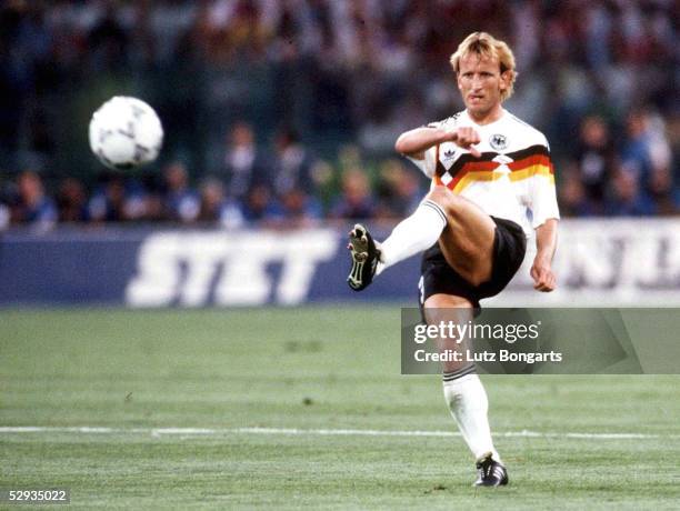 Rom; Andreas BREHME/GER - SIEGER/JUBEL/WELTMEISTER -